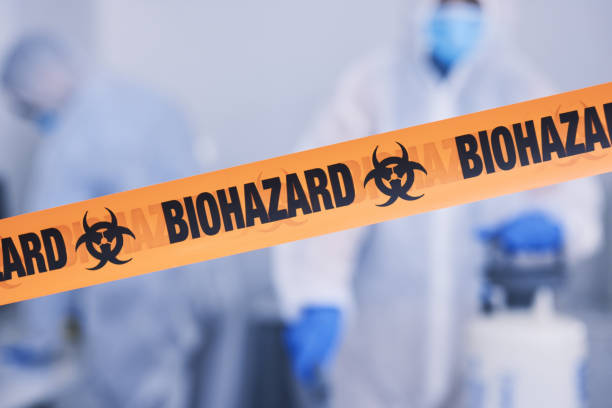 Professional Drug Lab Cleanup technician working in Mystic, CT